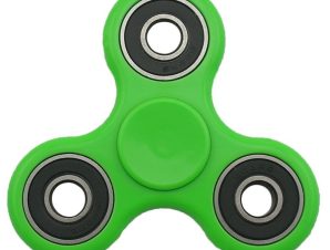 Fidget Spinner Hybrid Bearing Blue S3 – Plastic ABS – 3min