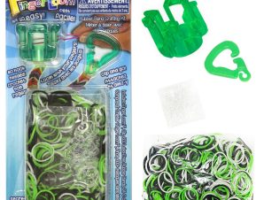 Finger Loom by Rainbow Loom – Πράσινο