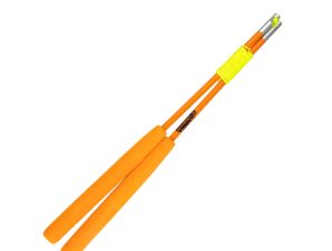 Juggle Dream Super Glass Diabolo Handsticks fibre glass – Orange