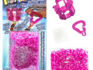 Finger Loom by Rainbow Loom – Ροζ