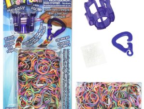 Finger Loom by Rainbow Loom – Μωβ