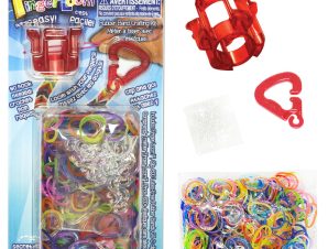 Finger Loom by Rainbow Loom – Κόκκινο