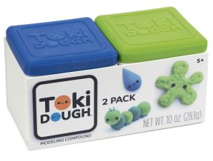 Σετ χειροτεχνίας TOKI DOUGH PACKS (2 PACKS) – Μπλε / Πράσινο