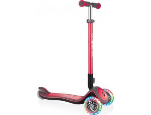 Globber Παιδικό Scooter Foldable Elite Deluxe Κόκκινο – 444-402