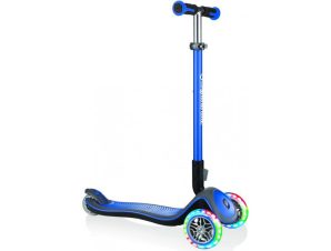 Globber Παιδικό Scooter Foldable Elite Deluxe Μπλε – 444-400