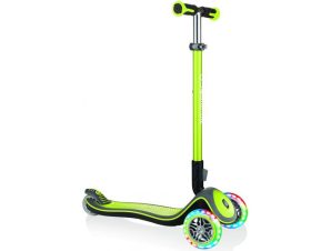 Globber Παιδικό Scooter Foldable Elite Deluxe Πράσινο – 444-406