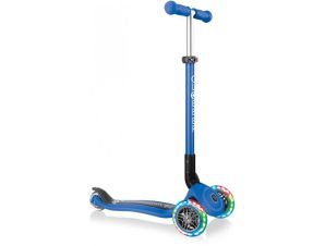 Globber Παιδικό Scooter Primo Foldable Fantasy Lights Μπλε – 434-100