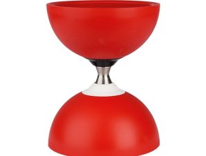 Henry’s Jazz Diabolo – ‘Free Hub’ Version Red