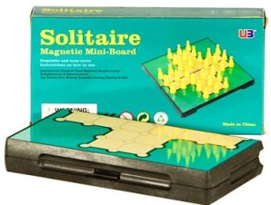 Μαγνητικό solitaire – Solitaire ταξιδιού