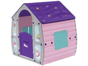 Παιδικό Σπιτάκι Κήπου Starplay Unicorn Magical House Μωβ – 23561