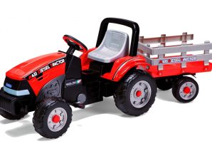 Πεταλοκίνητο Τρακτέρ Peg Perego Maxi Diesel Tractor With Trailer – CD0551