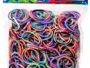 Πολύχρωμα λαστιχάκια για τον αργαλειό Rainbow Loom